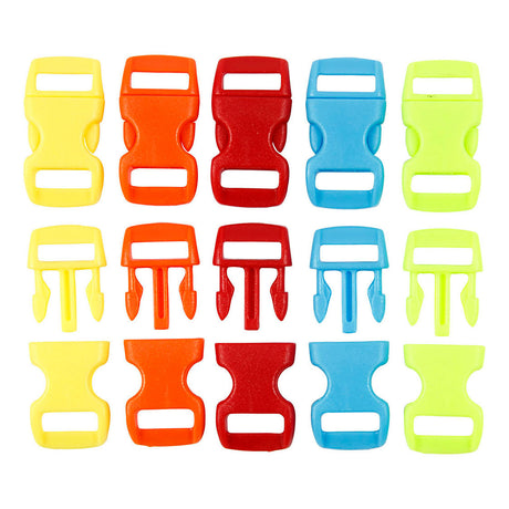 Kreativunternehmen https: www.cchobby.nl click-closure-l-29-mm-b-15-mm-hole size-3x11-mm-various-colors-100-piece-1-box