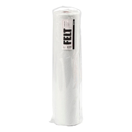 Creativ company hobbyvilt 45cm wit - 5 meter