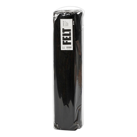 Creativ company hobbyvilt 45cm zwart - 5 meter