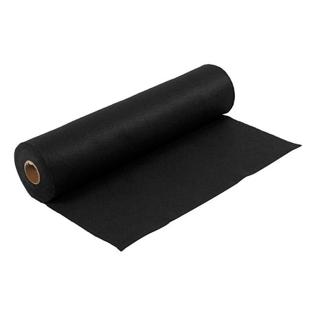 Creativ company hobbyvilt 45cm zwart - 5 meter
