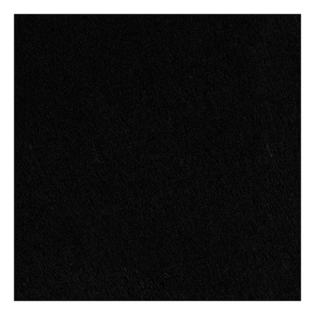 Creativ company hobbyvilt 45cm zwart - 5 meter