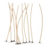Dochte für Kerzen im Halter, passend für Halter mit einem Durchmesser von 20-65 mm, L: 110 mm, Dicke 2 mm, 10 Stück 1 Box