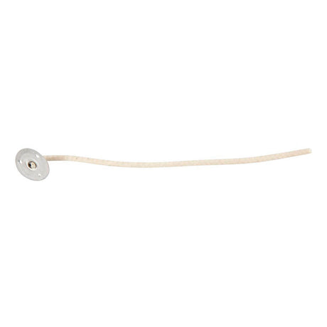 Dochte für Kerzen im Halter, passend für Halter mit einem Durchmesser von 20-65 mm, L: 110 mm, Dicke 2 mm, 10 Stück 1 Box