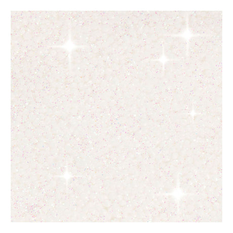 Creativ Company Foam Clay Glitzer weiß - 35gr.