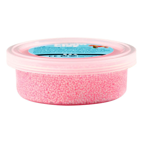 Creativ Company Foam Clay Glitzer hellrot - 35gr.