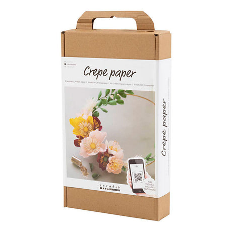 Kreativunternehmen https: www.cchobby.nl hobbyset-crepe-paper-wreath-crepe-ratio-180-1-box