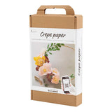 Creativ Company Hobby-Set Krepppapier, Kranz, Kreppverhältnis: 180 %, 1 Box