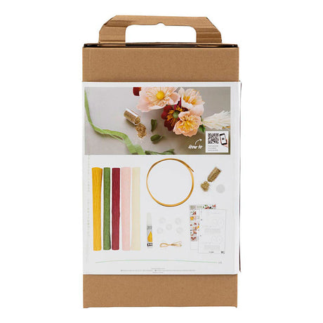 Kreativunternehmen https: www.cchobby.nl hobbyset-crepe-paper-wreath-crepe-ratio-180-1-box