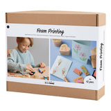 Creativ Company Group Set Schaumstoffdrucke, Karten und Boxen, 1 Box