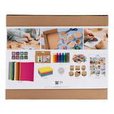 Creativ Company Group Set Schaumstoffdrucke, Karten und Boxen, 1 Box