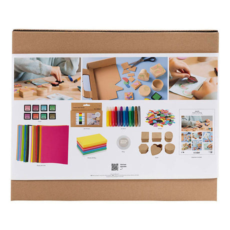 Kreativunternehmen https: www.cchobby.nl Group Set-Foam Printing-Cards-en-Dozen-1-Doos