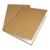 Creativ Firmennotizbuch, A4, Blatt 210x297 mm, 60 gr, braun, 1 Stück