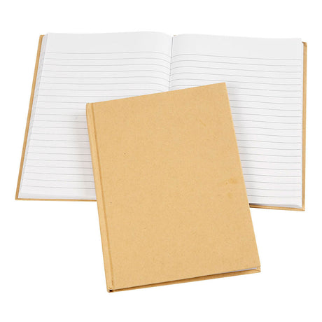 Creativ Firmennotizbuch, A5, 60 g, braun, 1 Stück