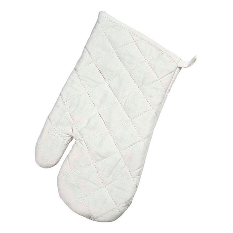 Creativ Company Ofenhandschuh, Größe 18x28 cm, 145 gr, weiß, 2 Stück 1 Box