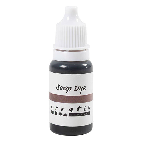 Creativ Company Seifenfarbe, Olivbraun, 10 ml 1 Flasche