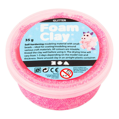 Kreativunternehmen https: www.cchobby.nl foam-clayr-glitter-pink-35-gr-1-doosje