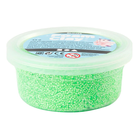 Foam Clay®, Glitzer, grün, 35 gr 1 Box