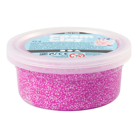 Kreativunternehmen https: www.cchobby.nl foam-clayr-glitter-purple-35-gr-1-doosje