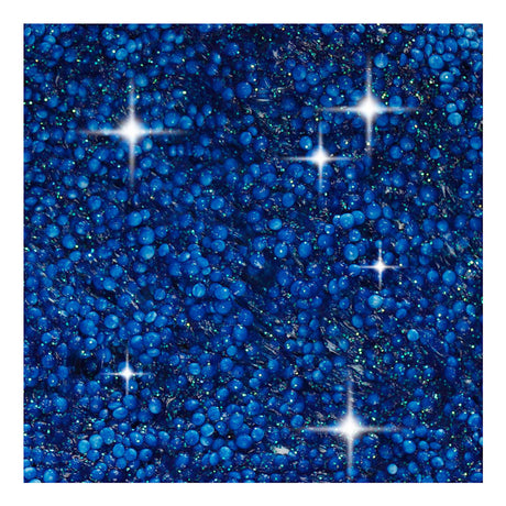 Foam Clay ®, Glitzer, blau, 35 gr 1 Box