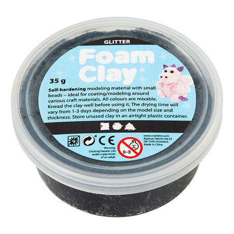Kreativunternehmen https: www.cchobby.nl foam-clayr-black-glitter-35-gr-1-doosje
