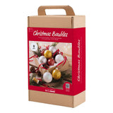 Creativ Company Hobby-Set Weihnachtskugeln, Glitzer, 1 Box