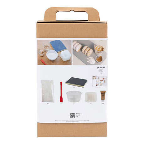 Kreativunternehmen https: www.cchobby.nl hobbyset-resin-casting-figurine-beige-off-white-1-doos