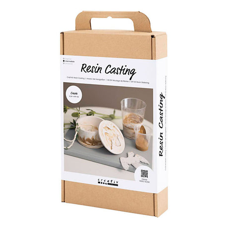 Kreativunternehmen https: www.cchobby.nl hobbyset-resin-casting-pot-with-lid-beige-off-white-1-box