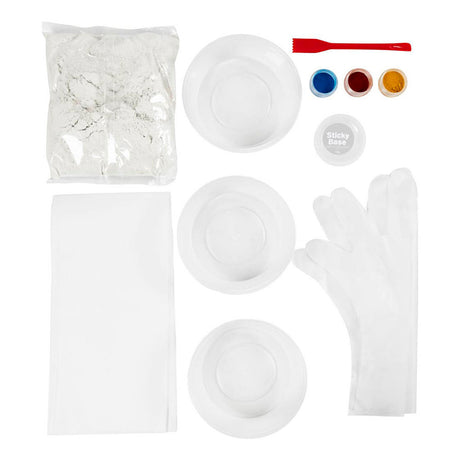 Creativ Company Hobby-Set Gießen, Behälter, blau, rot, hellgelb, 1 Box
