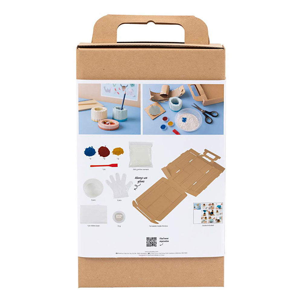 Kreativunternehmen https: www.cchobby.nl hobbyset-gieten-bakjes-blauw-rood-lichtgeel-1-doos