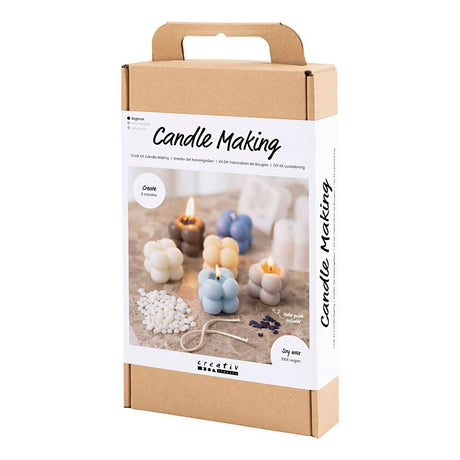 Kreativunternehmen https: www.cchobby.nl hobbyset-candle-making-bubble-soya-candle-beige-lightblue-creme-1-box