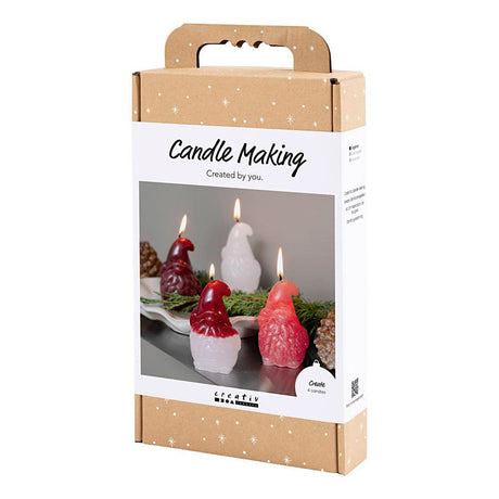 Kreativunternehmen https: www.cchobby.nl hobbyset-candle-making-christmas-mat-transparant-red-1-doos
