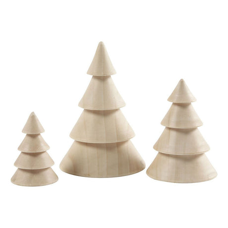 Kreativunternehmen https: www.cchobby.nl Christmas-trees-of-wood-h-5-7-5-10-cm-d-3-5-5-4-6-7-cm-3-piece-1-box