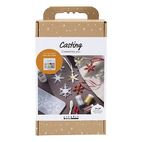 Creativ Company Hobby-Set Schneeflocke gießen