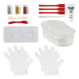 Creativ Company Hobby-Set Schneeflocke gießen