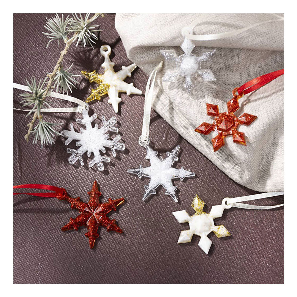 Creativ Company Hobby-Set Schneeflocke gießen