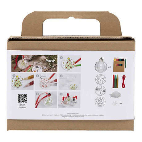 Https: www.cchobby.nl mini-hobbyset-christmas-balls-drawing-1-box
