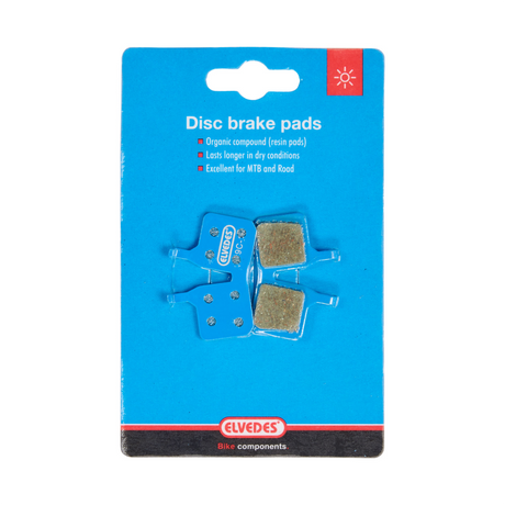 Scheibenbremsblock Set Eledes organic Magura Mt5 Mt7 (1 Paar)