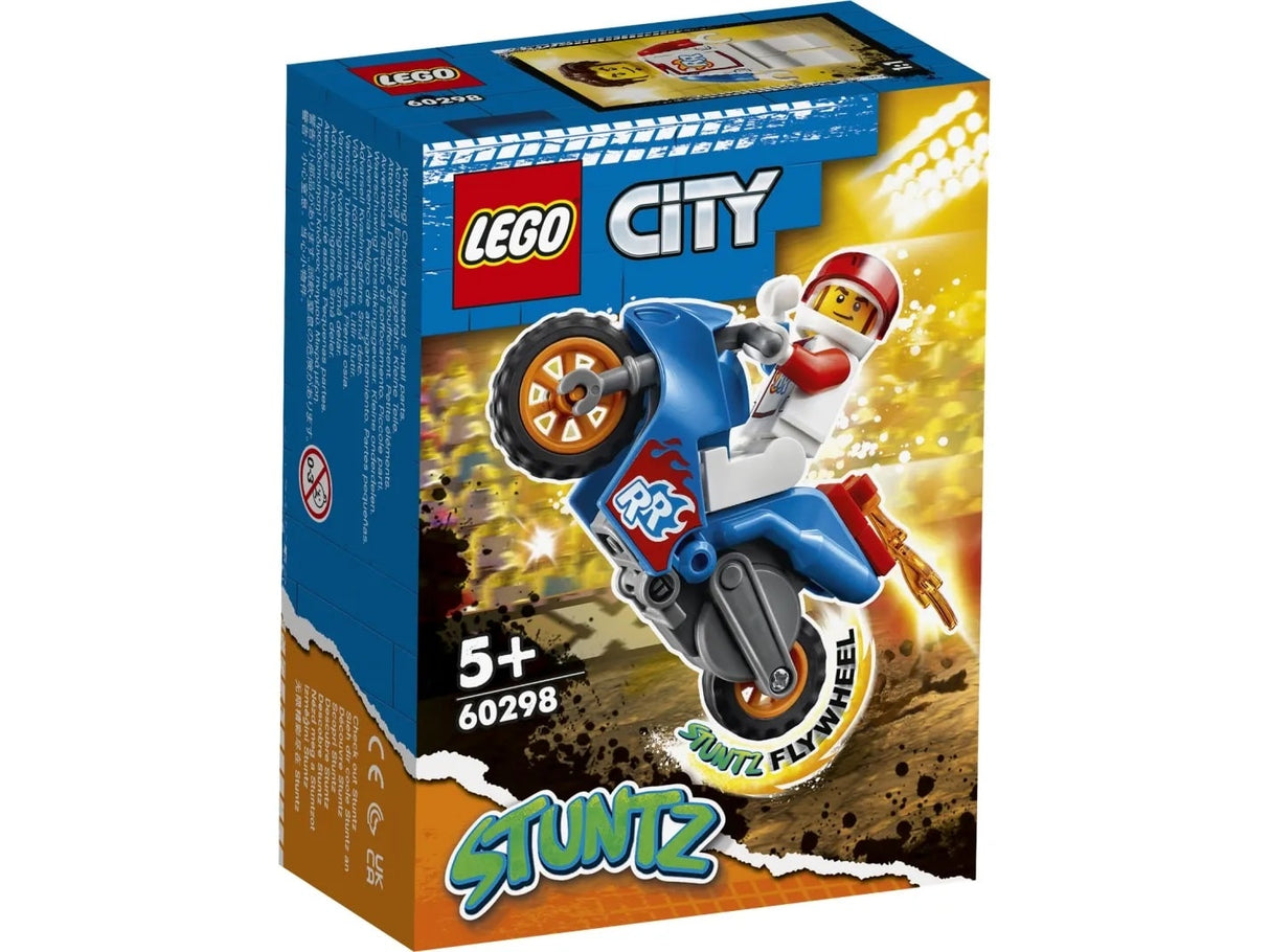 Lego City – 60298 Stuntz-Raketen-Stuntbike