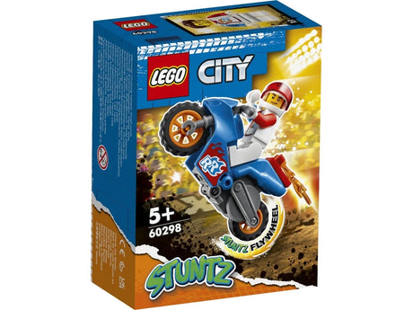 Lego City – 60298 Stuntz-Raketen-Stuntbike