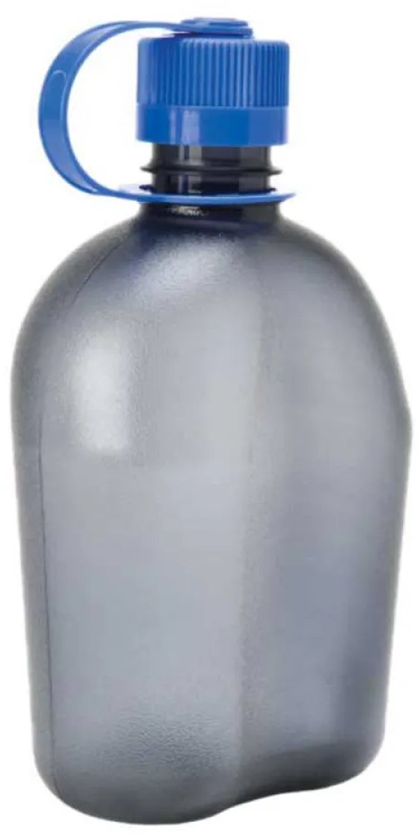 Nalgene – Oasis Sustain – Trinkflaschen – Veldflaschen – Wasserflaschen – 1000 ml – Lekvrij – Grau