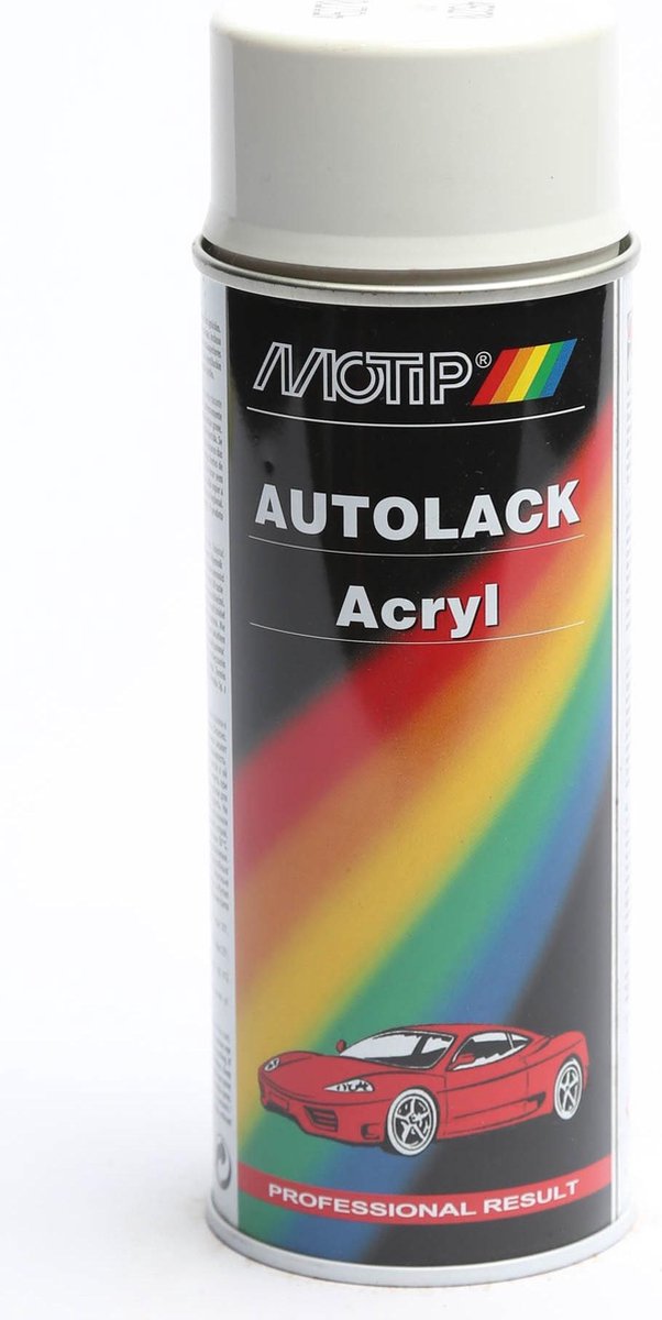 Motip 45270 – Autolack-Sprühdose – Weiß – 400 ml