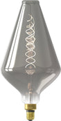 Calex vienna xxl titanium - e27 led lamp - filament lichtbron dimbaar - 4w - warm wit licht