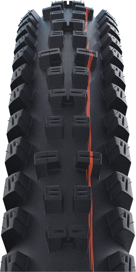 Schwalbe Tacky Chan - Tle - Addix Soft - Gravity Pro - 27,5x2,40 - Schwarz