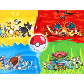 Ravensburger verschiedene Pokémon-Puzzle – Puzzle – 150 Teile