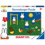 Ravensburger Bodenpuzzle Mega Miffy 24 Teile | 2 Stk