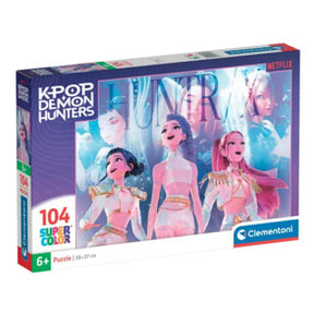 Brandless Sans Marque Clementoni Kpop Dämonenjäger 1 Puzzle 104 Teile (6031762)