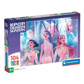Brandless Sans Marque Clementoni Kpop Dämonenjäger 1 Puzzle 104 Teile (6031762)