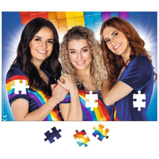 K3-Puzzle – 30,5 x 21,5 cm – 104 Teile