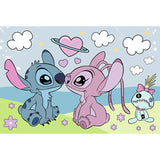 Trefl puzzel dromen met stitch 24 maxi | 2 stuks