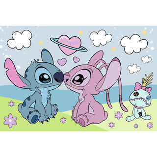 Trefl puzzel dromen met stitch 24 maxi | 2 stuks